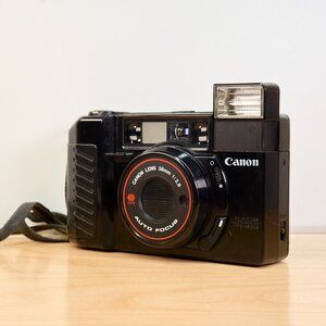 Canon Sure Shot AF35M II Autoboy 2 35mm Film Camera, Tested Working